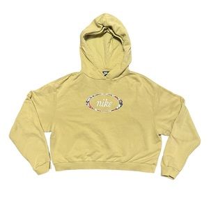 Nike Cropped Hoodie